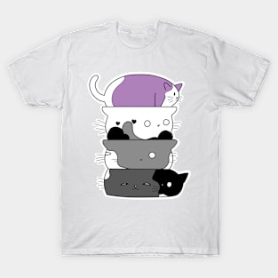 Cute Cat Stack T-Shirt